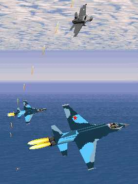 F-5E Agressors