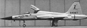 One of the three YF-5As (59-4987)
