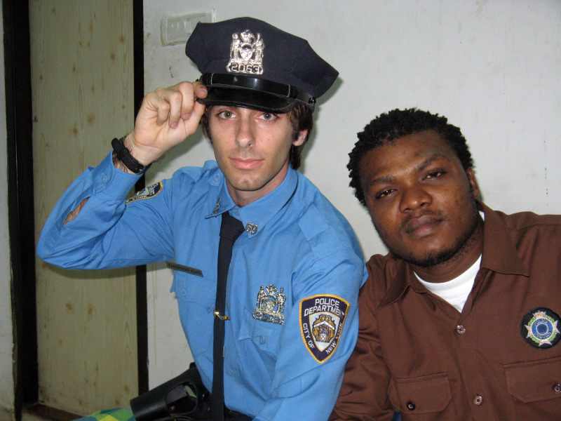 Fernandis John and prisoner