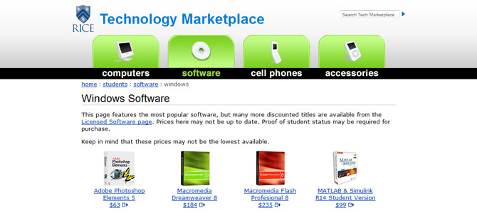 Technology Marketplace