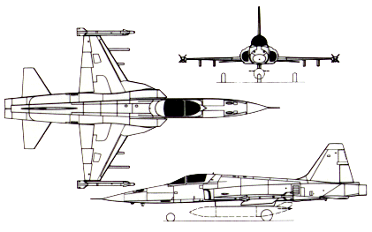 The F-5E