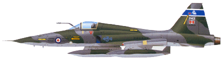 CF-5A of No.434 Sqn