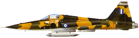 F-5A of the 341 Mira, Hellenic air force