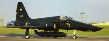 One of Saudi Arabia's RF-5Es