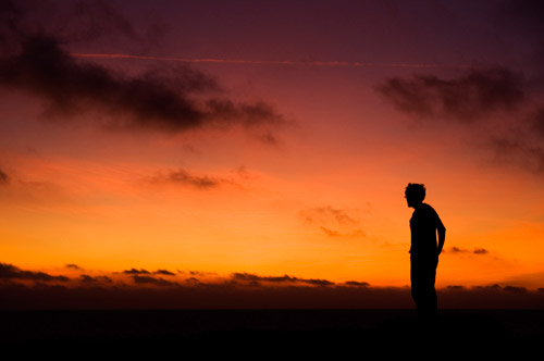 Sunset